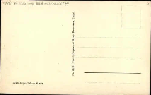 Ak Gotha in Thüringen, Tempelchen im Park, F. W. v. Erdmannsdorff