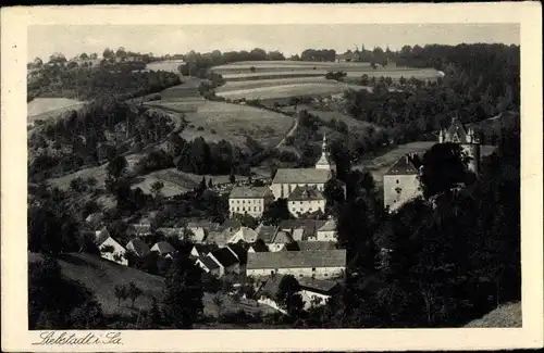 Ak Liebstadt Erzgebirge Sachsen, Teilansicht