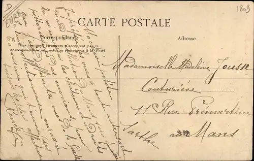 Ak Nonancourt Eure, Usine de Vrisseuil