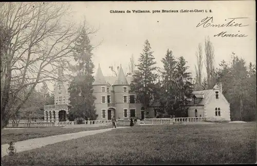 Ak Bracieux Loir et Cher, Chateau de Veillenne