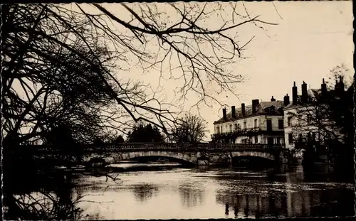 Ak Montoire Loir et Cher, Le Pont