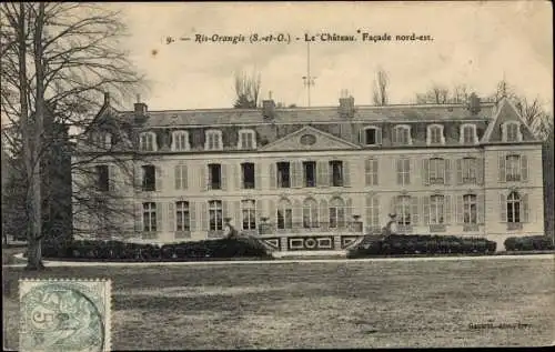 Ak Ris Orangis Essonne, Le Château