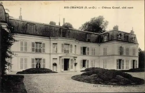 Ak Ris Orangis Essonne, Château Gomel