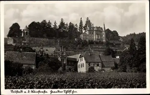 Ak Neustadt an der Weinstraße, Haardter Schlößchen