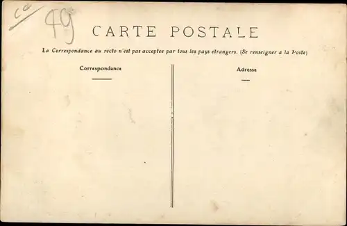 Ak Varennes sur Loire Maine et Loire, Château