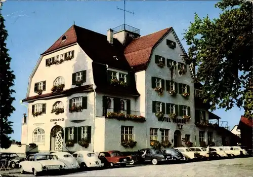 Ak Enzisweiler Bodolz am Bodensee, Hotel Traube