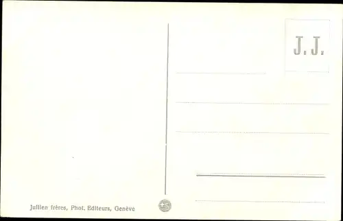 Ak Genève Genf Stadt, Chapelle Russe