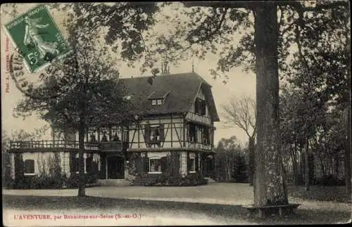 Ak Bonnières-sur-Seine Yvelines, L'Aventure