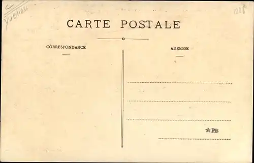 Ak Milon-la-Chapelle Yvelines, Vue Generale