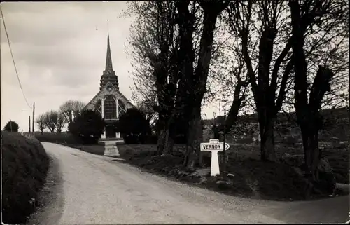 Ak Blaru Yvelines, L'Eglise