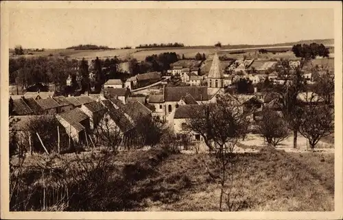 Ak Brueil en Vexin Yvelines, Vue Generale