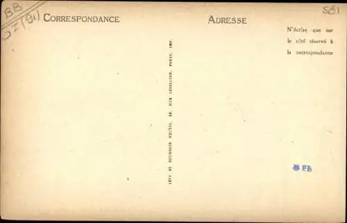 Ak Ris Orangis Essonne, Sanatorium des Chemtnots, Le Réfectoire