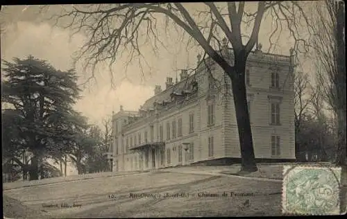 Ak Ris Orangis Essonne, Château de Fromont
