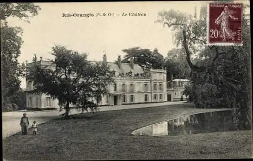 Ak Ris Orangis Essonne, Château