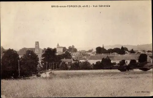 Ak Briis sous Forges Essonne, Gesamtansicht