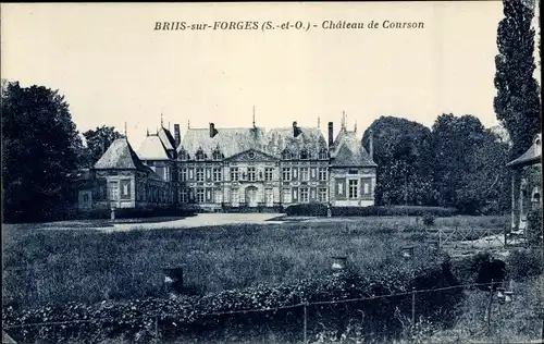 Ak Briis sous Forges Essonne, Château de Courson