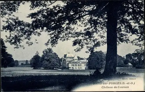 Ak Briis sous Forges Essonne, Château de Courson