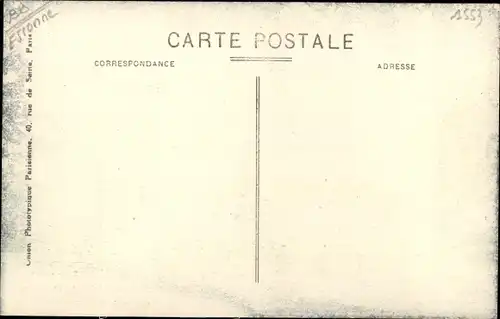 Ak Briis sous Forges Essonne, Château de Courson