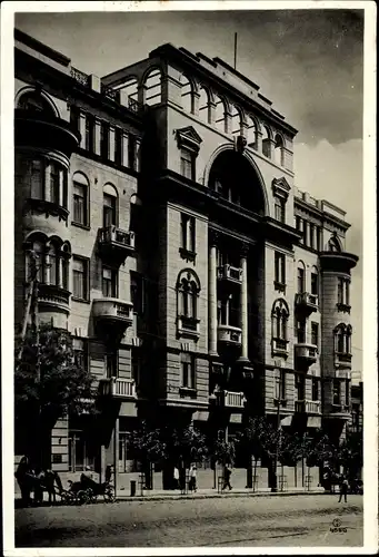 Ak Rostov Rostow am Don Russland, Haus des Kaufmanns Chirikov