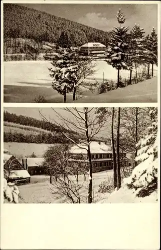 Ak Eisenberg in Thüringen, Hotel Amtsschreibersmühle