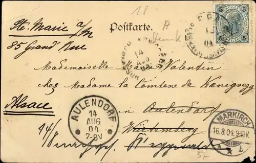 Ak Graz Steiermark, Herrengasse