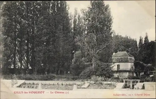 Ak Gilly les Vougeot Cote d'Or, Château