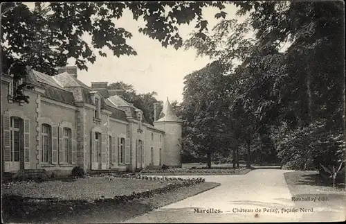 Ak Marolles Loir et Cher, Chateau de Pezay