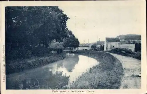 Ak Palaiseau Essonne, Les Bords de l'Yvette