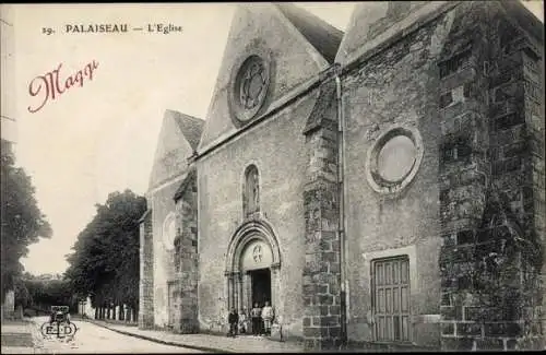 Ak Palaiseau Essonne, Kirche