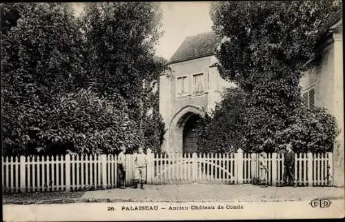 Ak Palaiseau Essonne, Ancien Château de Condé