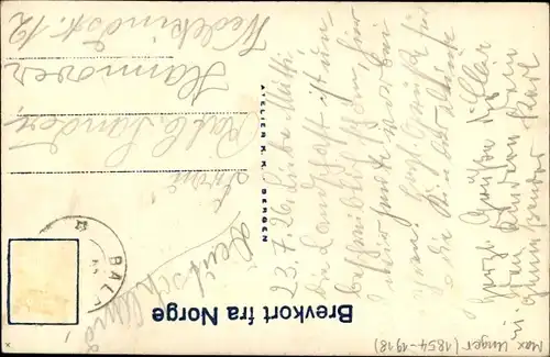 Ak Vangsnes Vik Norwegen, Frithjovsstatuen