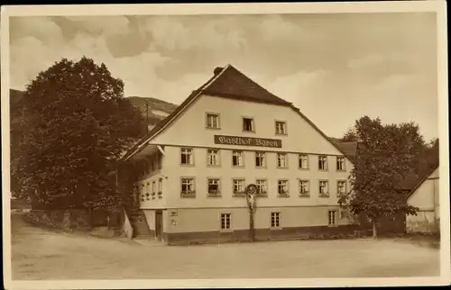 Ak Untersimonswald Simonswald im Schwarzwald, Gasthof zum Bären