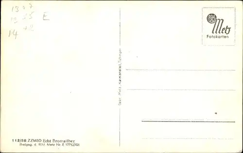 Lied Ak Bad Säckingen am Hochrhein, Trompeterlied v. Viktor v. Scheffel, Trompeter, Kirche