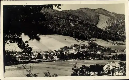 Ak Gaflenz Oberösterreich, Panorama vom Ort