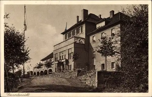 Ak Bredenscheid Hattingen im Ennepe Ruhr Kreis, Erholungsheim des Jugendbundes 