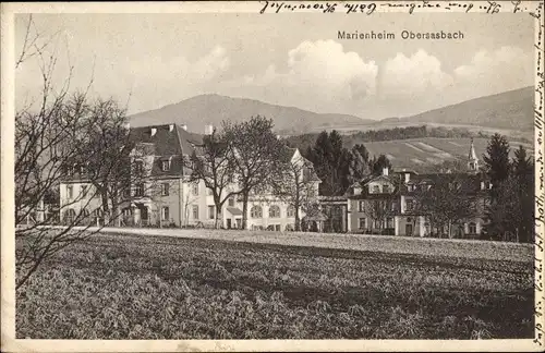 Ak Obersasbach Sasbach BW, Ansicht vom Marienheim