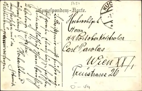 Ak Kuchl in Salzburg, Stadtansicht, Straßenpartie, Mühlthallers Gasthaus