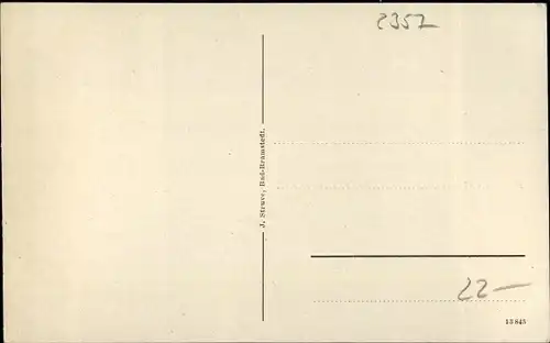 Ak Bad Bramstedt in Schleswig Holstein, Pensionat Forsthaus, Bes. H. Rost