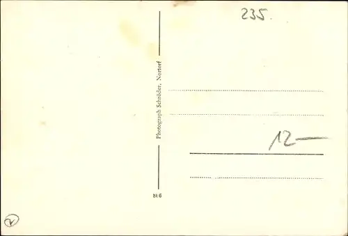 Ak Rickling im Kreis Segeberg, Waldheim am Brahmsee, Innenansicht