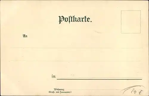 Ak Dresden, Dresdener Charaktertypen, Gendarm in Uniform