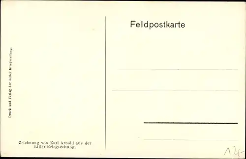 Künstler Ak Liller gemischte Gesellschaft, Händlerin, Dicker Mann, Dicke Frau