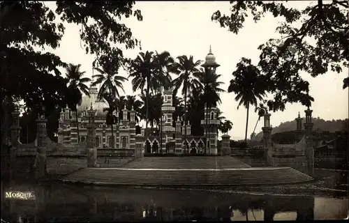 Foto Ak Singapur, Mosque, Moschee