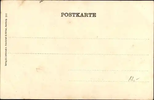 Ak Hamburg, Rödingsmarkt, Straßenpartie