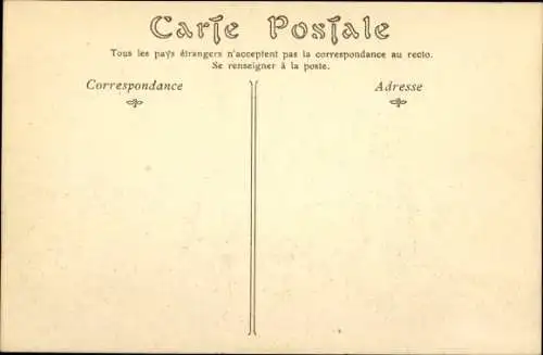 Ak Houlgate Calvados, Le Temple et la Rue des Bains