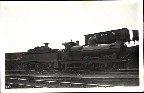 Foto Ak Britische Eisenbahn, 400