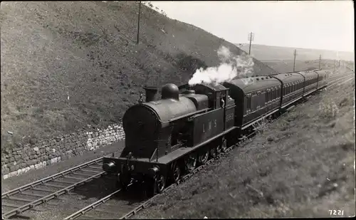 Foto Ak Britische Eisenbahn, 6959 & 8474, down Local Shafs Summit