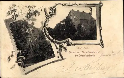 Ak Guderhandviertel Niedersachsen, Aller's Gasthof