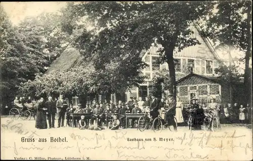 Ak Bothel Niedersachsen, Gasthaus H. Meyer