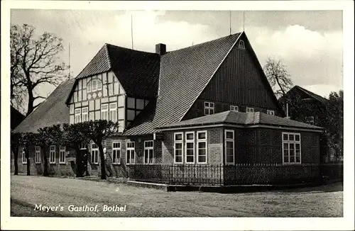 Ak Bothel Niedersachsen, Meyer's Gasthof