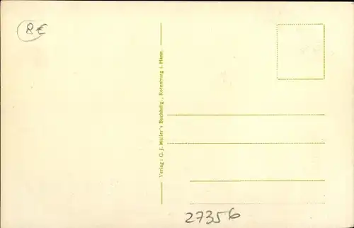Ak Rotenburg an der Wümme, Landschaftsbild